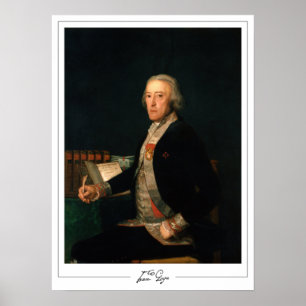 Francisco Goya Zedign Art Poster #265