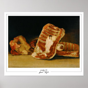 Francisco Goya Zedign Art Poster #29