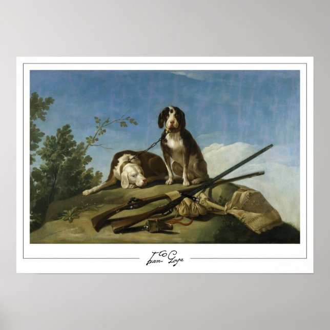 Francisco Goya Zedign Art Poster #311 (Front)