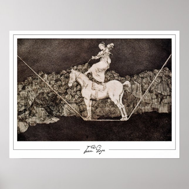 Francisco Goya Zedign Art Poster #394 (Front)