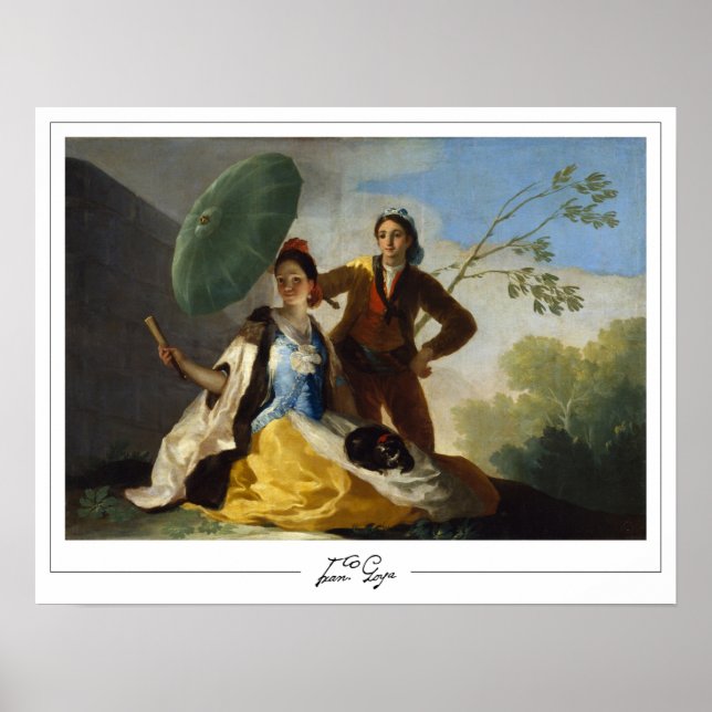 Francisco Goya Zedign Art Poster #403 (Front)