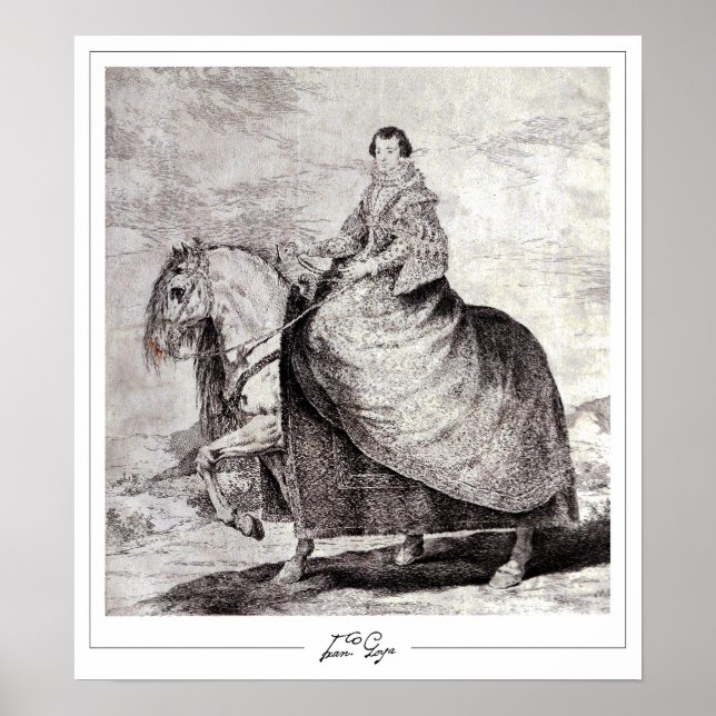 Francisco Goya Zedign Art Poster #505 (Front)