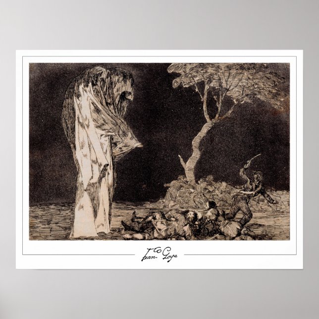 Francisco Goya Zedign Art Poster #507 (Front)
