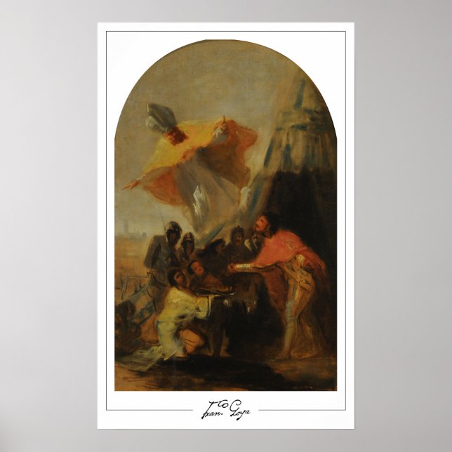 Francisco Goya Zedign Art Poster #511 (Front)