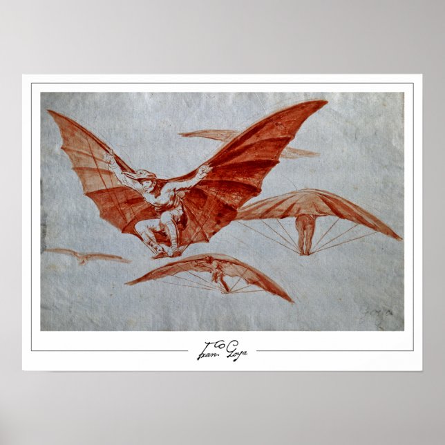 Francisco Goya Zedign Art Poster #512 (Front)