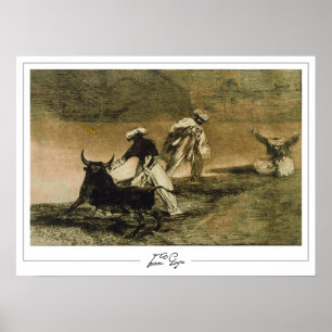Francisco Goya Zedign Art Poster #527