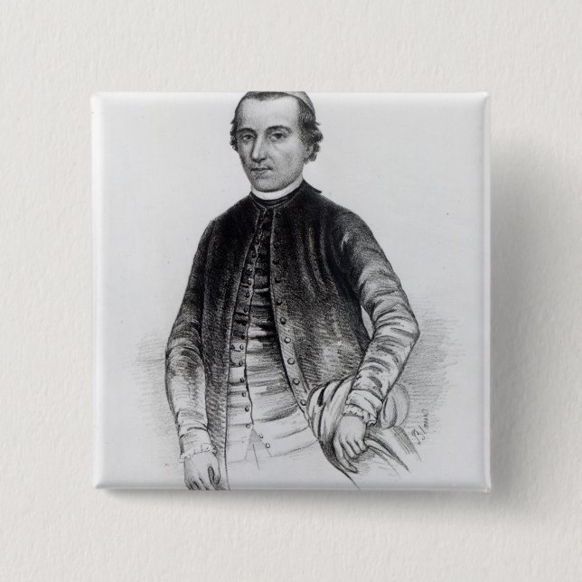 Francisco Javier Clavijero 15 Cm Square Badge (Front)