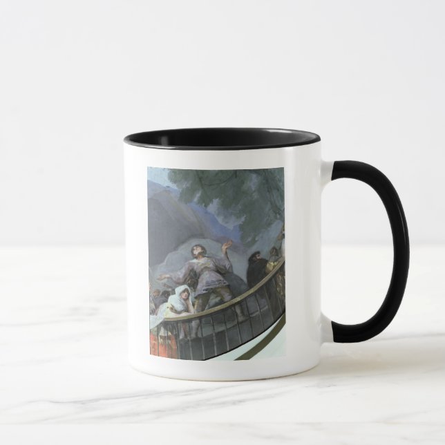 Francisco Jose de Goya y Lucientes | An Ecstatic W Mug (Right)