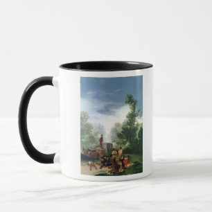 Francisco Jose de Goya y Lucientes   Attack on a C Mug