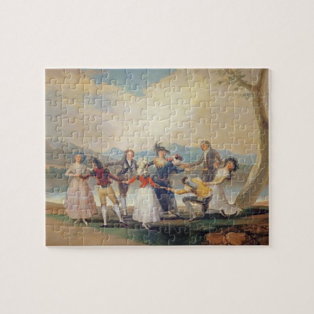Francisco Jose de Goya y Lucientes | Blind Man's B Jigsaw Puzzle (Horizontal)