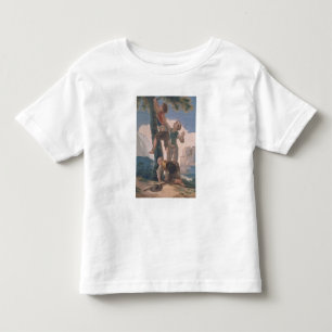 Francisco Jose de Goya y Lucientes Boys Climbing Toddler T-Shirt