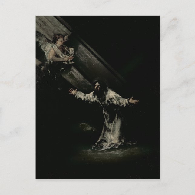 Francisco Jose de Goya y Lucientes | Christ on the Postcard (Front)