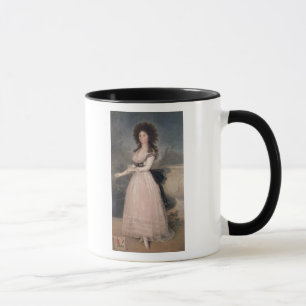 Francisco Jose de Goya y Lucientes   Dona Tadea Ar Mug