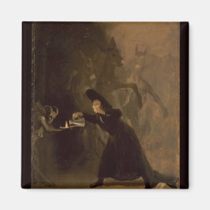 Francisco Jose de Goya y Lucientes El Hechizado Magnet