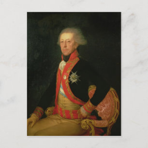 Francisco Jose de Goya y Lucientes General Anton Postcard