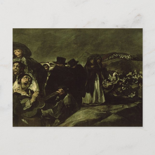 Francisco Jose de Goya y Lucientes | Pilgrimage to Postcard (Front)