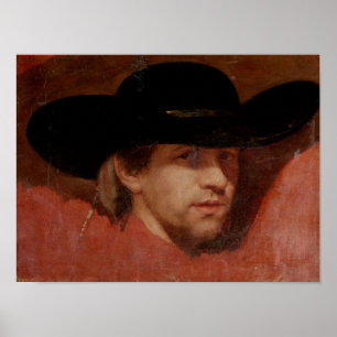 Francisco Jose de Goya y Lucientes   Portrait, pre Poster