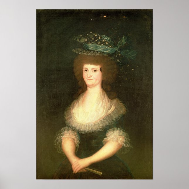 Francisco Jose de Goya y Lucientes | Portrait Quee Poster (Front)