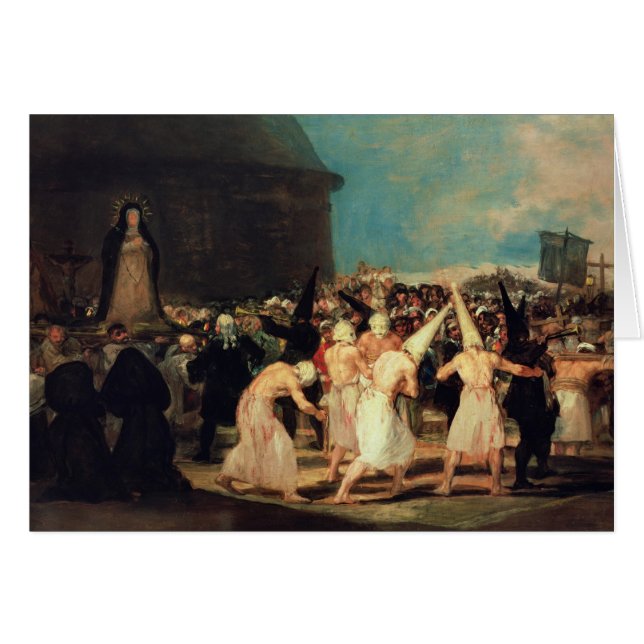 Francisco Jose de Goya y Lucientes | Procession of (Front Horizontal)