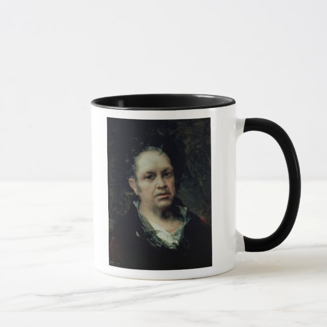 Francisco Jose de Goya y Lucientes | Self Portrait Mug (Right)