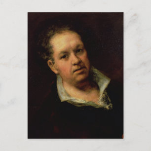 Francisco Jose de Goya y Lucientes Self Portrait Postcard