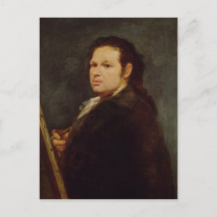 Francisco Jose de Goya y Lucientes Self portrait Postcard
