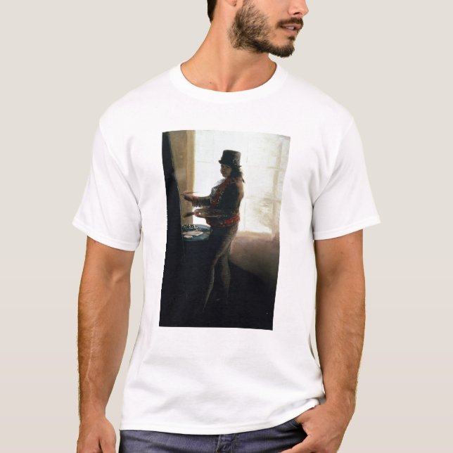 Francisco Jose de Goya y Lucientes | Self Portrait T-Shirt (Front)