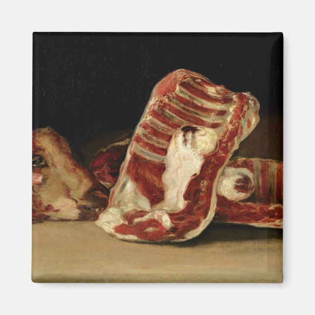 Francisco Jose de Goya y Lucientes | Still life of Magnet (Front)