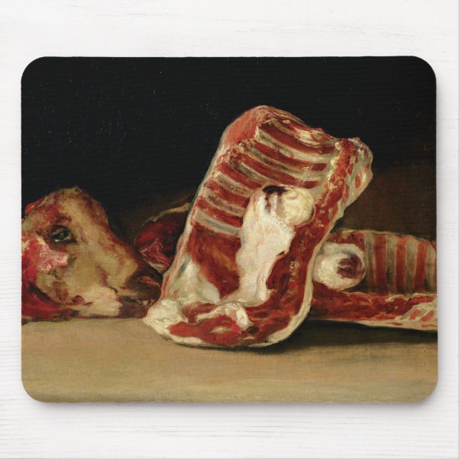 Francisco Jose de Goya y Lucientes | Still life of Mouse Pad (Front)
