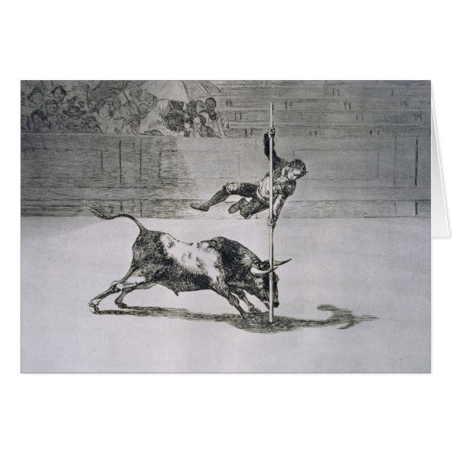 Francisco Jose de Goya y Lucientes | The agility a (Front Horizontal)