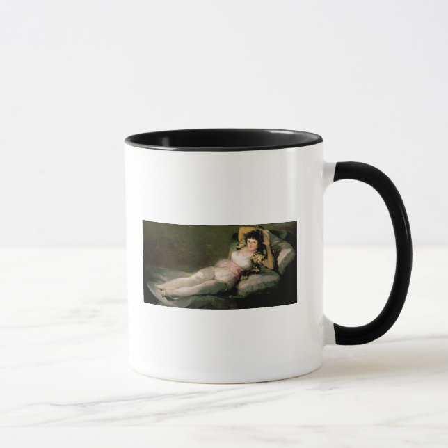 Francisco Jose de Goya y Lucientes | The Clothed M Mug (Right)