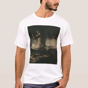 Francisco Jose de Goya y Lucientes   The Colossus, T-Shirt