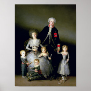 Francisco Jose de Goya y Lucientes The Duke of O Poster