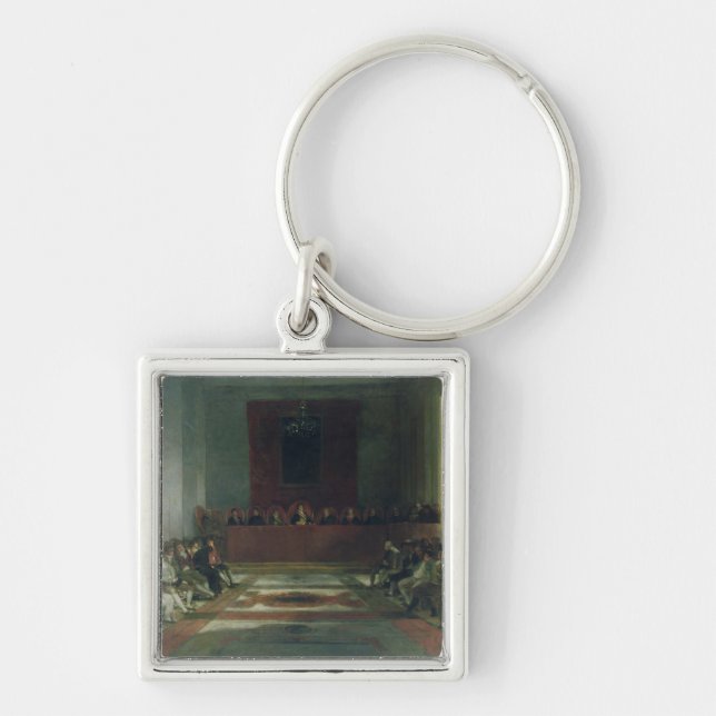 Francisco Jose de Goya y Lucientes | The Junta of  Key Ring (Front)