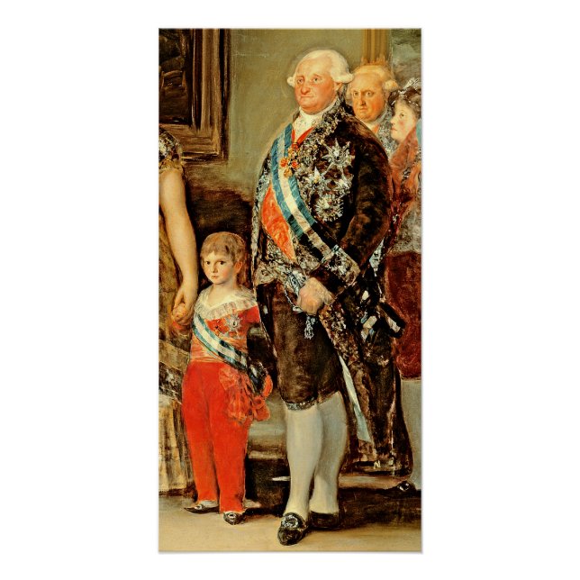 Francisco Jose de Goya y Lucientes | The King and  Poster (Front)