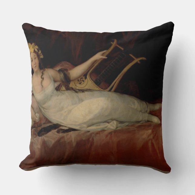 Francisco Jose de Goya y Lucientes | The Marquesa  Cushion (Front)