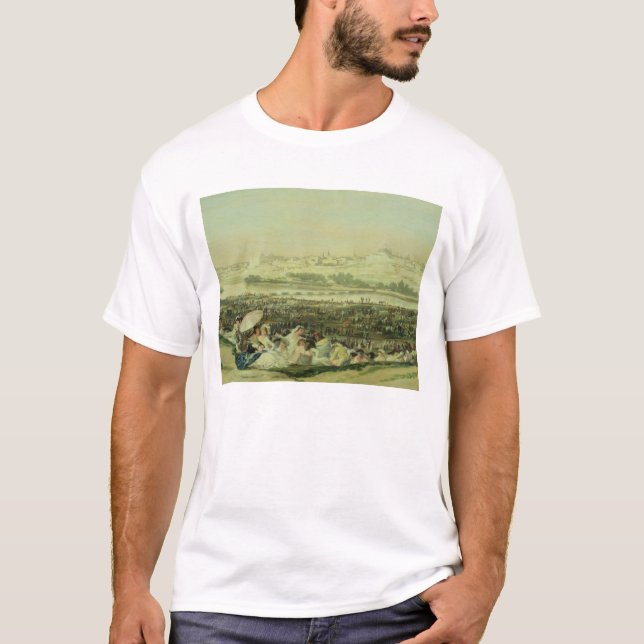 Francisco Jose de Goya y Lucientes | The Meadow at T-Shirt (Front)