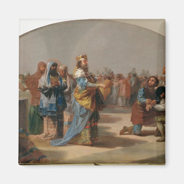 Francisco Jose de Goya y Lucientes | The Parable o Magnet (Front)