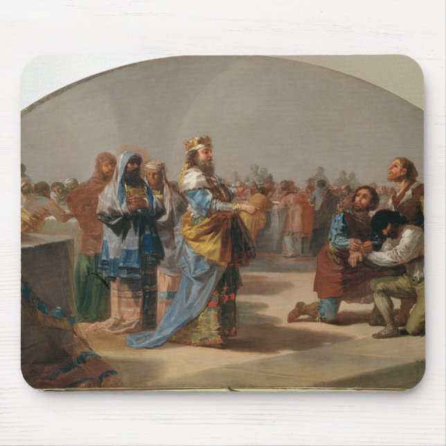 Francisco Jose de Goya y Lucientes | The Parable o Mouse Pad (Front)