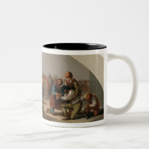Francisco Jose de Goya y Lucientes   The Parable o Two-Tone Coffee Mug