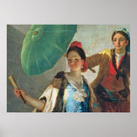 Francisco Jose de Goya y Lucientes | The Parasol,