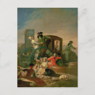Francisco Jose de Goya y Lucientes   The Pottery V Postcard