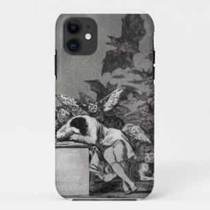 Francisco Jose de Goya y Lucientes   The Sleep of  iPhone 11 Case