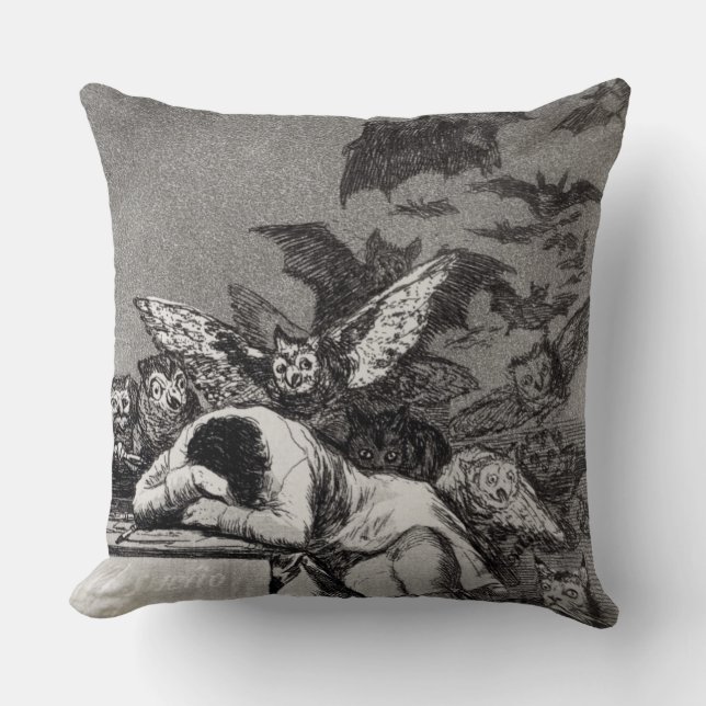 Francisco Jose de Goya y Lucientes | The Sleep of  Cushion (Front)