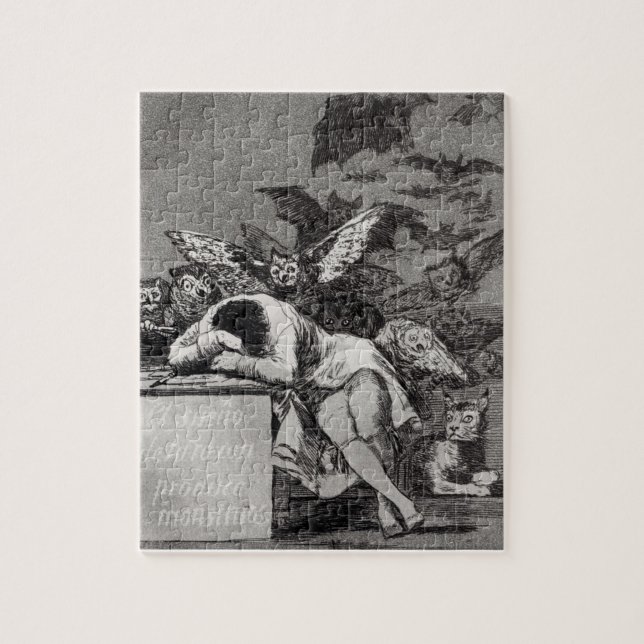 Francisco Jose de Goya y Lucientes | The Sleep of  Jigsaw Puzzle (Vertical)