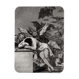 Francisco Jose de Goya y Lucientes   The Sleep of  Magnet