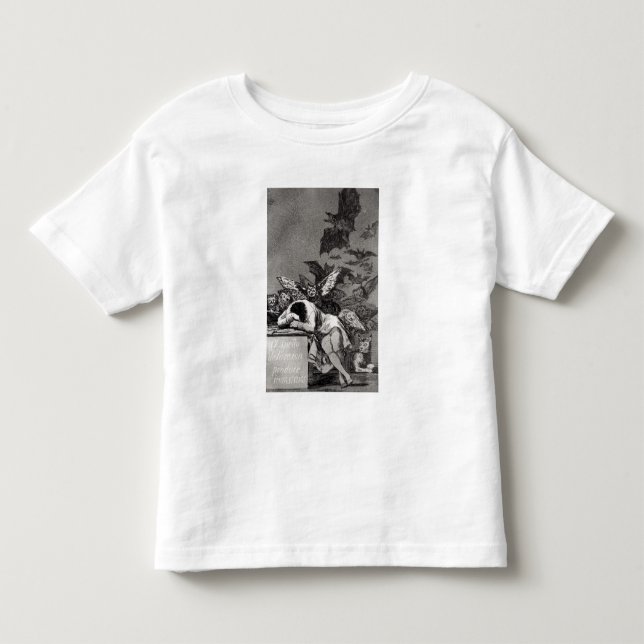 Francisco Jose de Goya y Lucientes | The Sleep of  Toddler T-Shirt (Front)