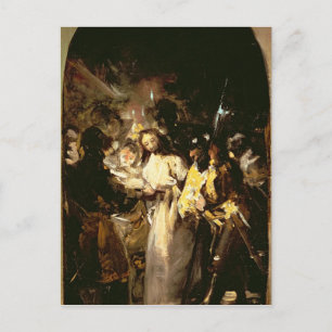 Francisco Jose de Goya y Lucientes   The Taking of Postcard