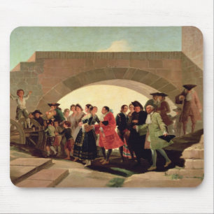 Francisco Jose de Goya y Lucientes The Wedding, Mouse Pad