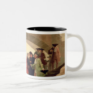 Francisco Jose de Goya y Lucientes The Wedding, Two-Tone Coffee Mug